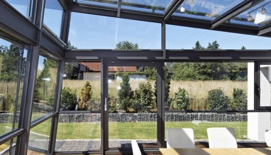 Alüminyum Kış Bahçesi Sistemleri